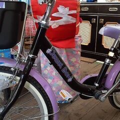 子供用自転車　18インチの画像