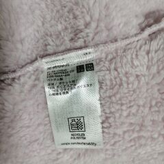 ユニクロフリースSの画像