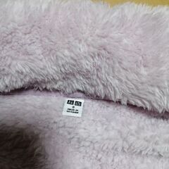 ユニクロフリースSの画像