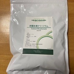 炭酸水素ナトリウム(重曹)