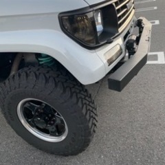 ランドクルーザー78プラド   MT 低走行の画像