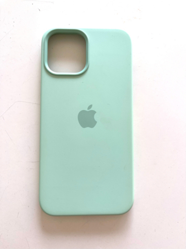 Apple純正　iPhone12ProMax シリコーンケース ピスタチオ　MHLE3FE/A