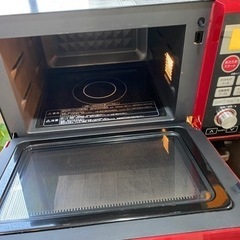 山善　YAMAZEN オーブンレンジの画像