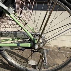 ブリヂストン自転車24インチの画像