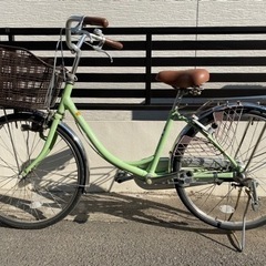 ブリヂストン自転車24インチの画像