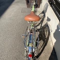 ブリヂストン自転車24インチの画像