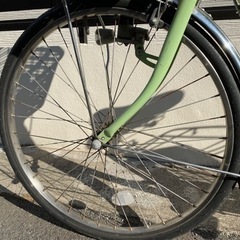 ブリヂストン自転車24インチの画像
