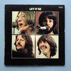 ビートルズLP盤　中古