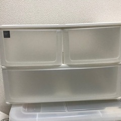 【引渡確定済】ポスデコ　収納　２個