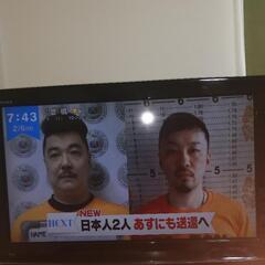 REGZA32型テレビ