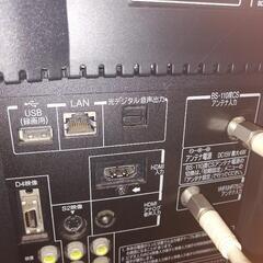 REGZA32型テレビの画像