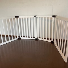【決まりました】ベビーサークル