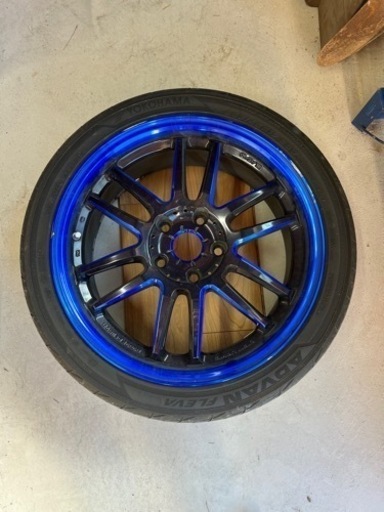 夏タイヤ・ホイール4本セット 17インチ