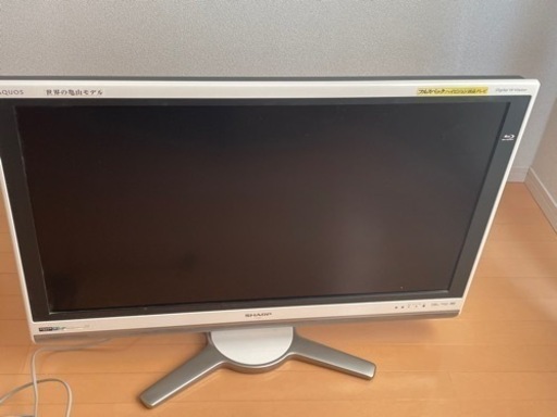 SHARP37インチTV   1ドア冷蔵庫