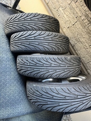 ホイールタイヤセット（エンケイホイール）