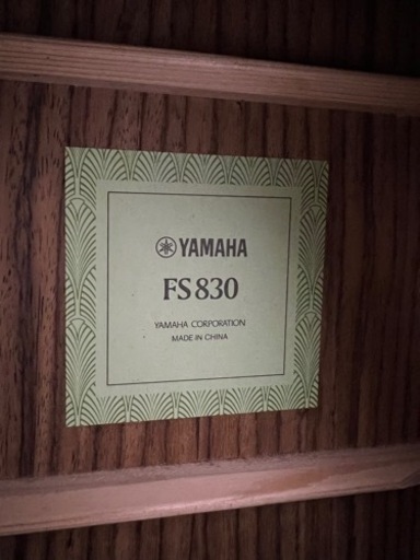 ヤマハ　アコースティックギター　fs380
