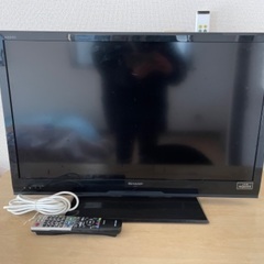 AQUOS テレビ　/ グーグルクローム/ テレビケーブル