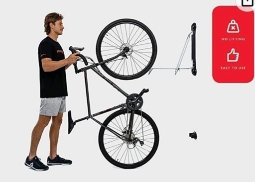 新品　Steadyrack（ステディラック）社の自転車ラック