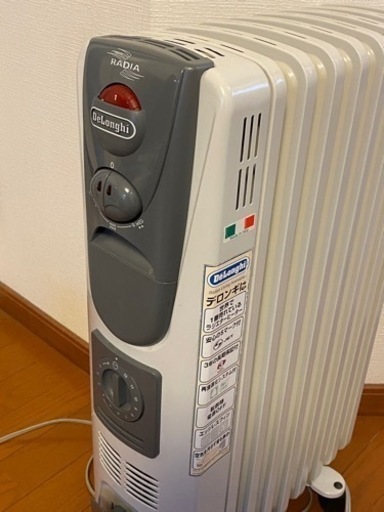 デロンギ　オイルヒーター　小さなお子様の環境づくりに！