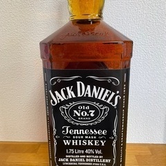 【未開封、新品】ジャックダニエル　1.75リットル