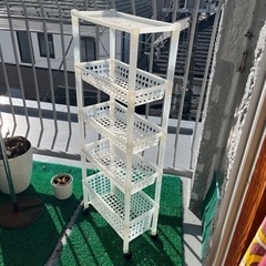 無印　ポリプロピレン　棚