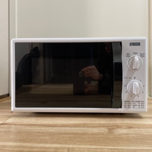 【超美品】電子レンジ　2021年製