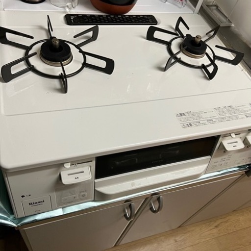 RINNAI  ホワロc  ガスコンロ  都市ガス