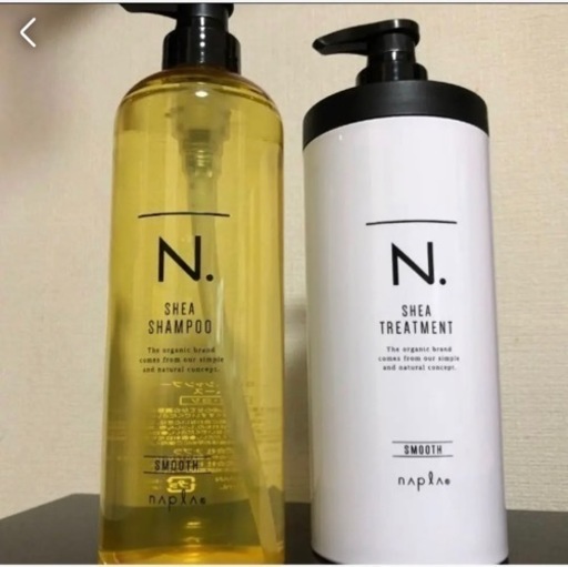 エヌドット シアシャンプーモイスチャー/シアトリートメントモイスチャー