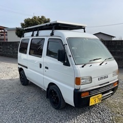 エブリィ　8年式　エアコン　パワステ　オートマ