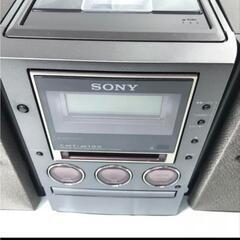 SONY ソニー CMT-M100 CD/MD/カセット/AMFMラジオコンポの画像