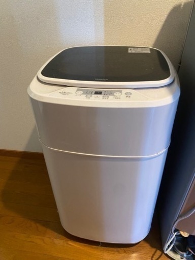 洗濯機！一人暮らしにオススメです