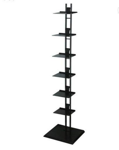 美品　定価27.500円　ルネセイコウ タワーシェルフ Shateau(シャトー) SHT-130 ブラック