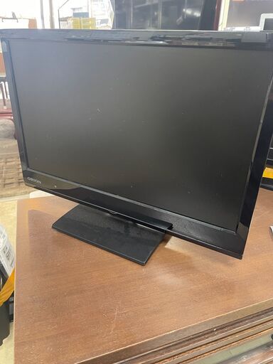 リサイクルショップどりーむ荒田店　No5478 液晶テレビ　激安！　２２型　２０１１年製　リモコン無し(´;ω;｀)　ゲーム用やネット用にいかがですか？