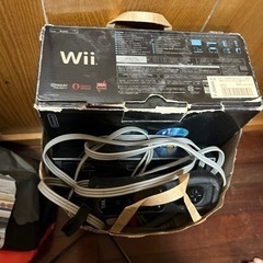 加湿器、Wii本体、カセットの画像