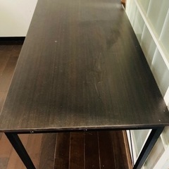 【無料】テーブル   オフィス家具   事務  作業  大きなテーブルの画像