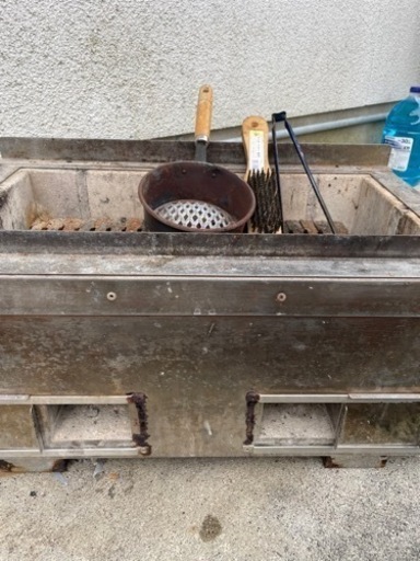 業務用　小型　炭火焼き台！