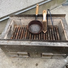 業務用　小型　炭火焼き台！