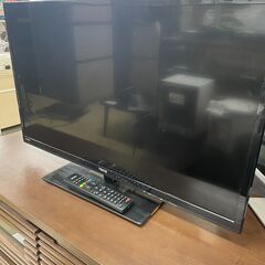 リサイクルショップどりーむ荒田店　No5481 液晶テレビ　TECO　３２型　リモコン付き♪　動作確認OK♪　地デジのみ対応　シンプル♪