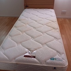 ✨激安価格✨高価なフランスベッド✨シングルベッド マットレス付