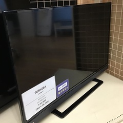 【トレファク神戸新長田店】TOSHIBAの40インチ2017年製...