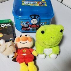 喋るカエル、アンパンマン、DVD