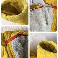 男の子　アウター・ミキハウス ポンチョ　セットの画像