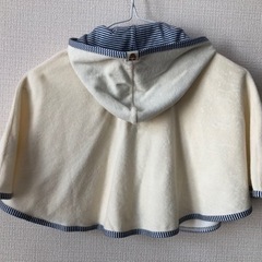 男の子　アウター・ミキハウス ポンチョ　セットの画像
