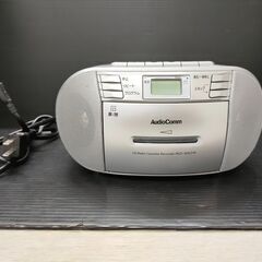 CDラジオカセットレコーダー　オーム電機　RCD-1016ZYD...