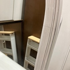 9/14 値下げ致しました！⭐️オシャレ⭐️シャビーシック 天然木製ドレッサー No.3467の画像