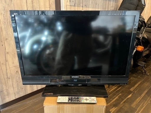 ★三菱　REAL 液晶テレビ　動作確認済み　LCD-32BHR35