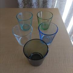 取引中   グラス5個セット