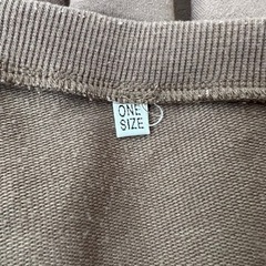 adapt retailing ポンチョ半袖トップス　フリーサイズの画像