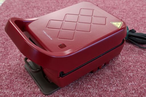 安心の動作保証有recolte RPS-2 プレスホットサンドメーカー【愛千130】