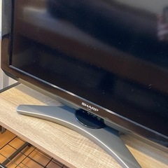 AQUOS テレビ　液晶　作動確認済